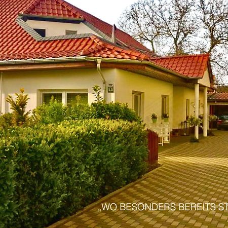 Haus Am See Bernburg Exterior foto